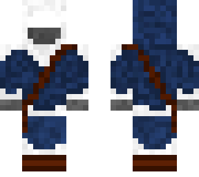 snow suit base template