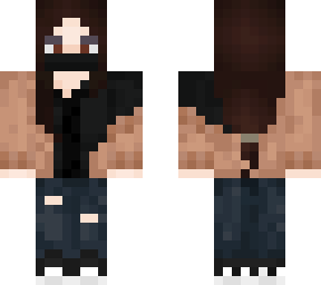 some dude with long hair