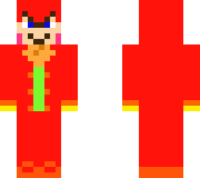 spooky clown