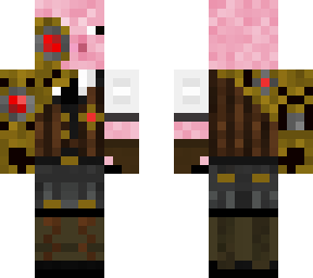 steampunk pig