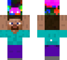steve holding my head