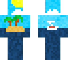 stranded island