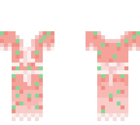 strawberry dress