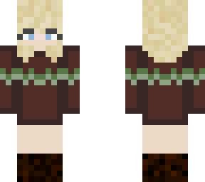 sweater girl