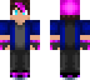 switch knite purple hair