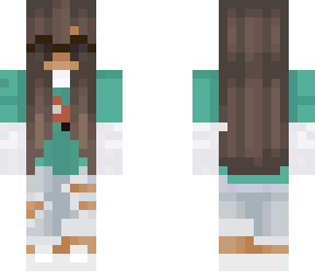 teal basic 'fit girl