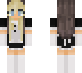 teddy maid outfit