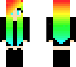 the gamer girl skin