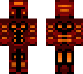 the lava knight