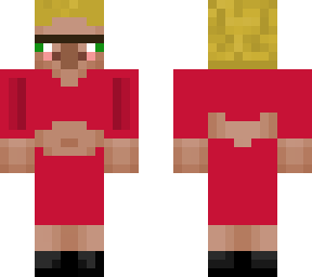 this is a remake of a jamie skin but this is  boy versoin
