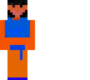 tried making my first skin ever