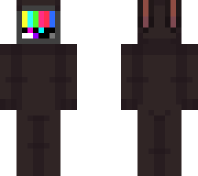tv head bunny onsie