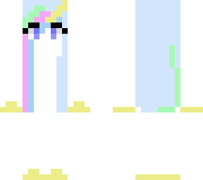 unicorn girl base