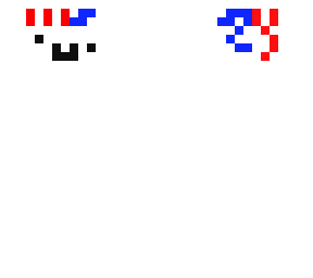 usa bandana (white version)