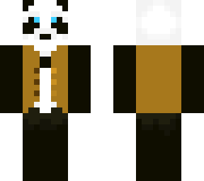 vested panda