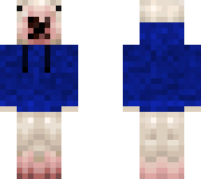 walter with blue hoodie