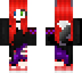 werewolf version of my skin