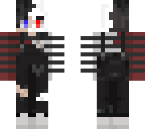white enderman x human