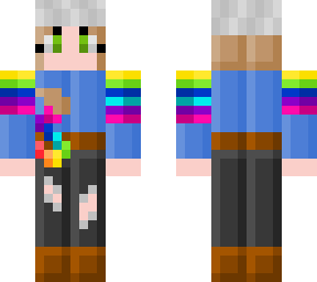 winter rainbow