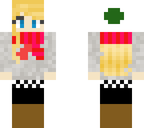 winter with a beanie