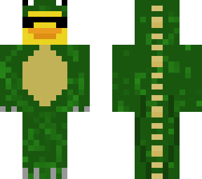 wolfy angel in dino