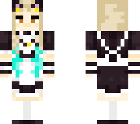 yashiro nene cat maid outfit  outfit credits to stufflesreupload