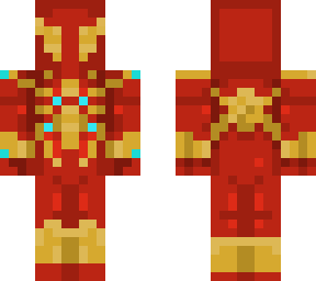 zenex meekez iron spider take the mask off on minecraft