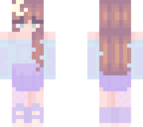 ~+-blue and purple girl-+~