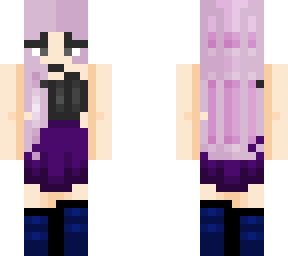 // testing hair styles - don't judge //