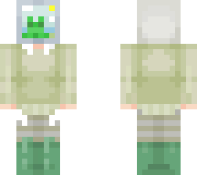 -lily pads- premade skin