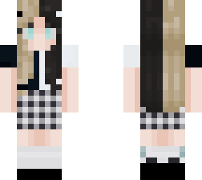 (my custom oc) e-girl skin