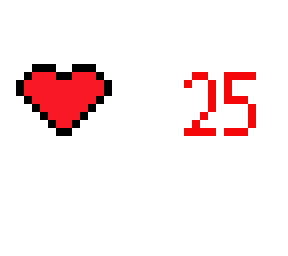 25 followers!