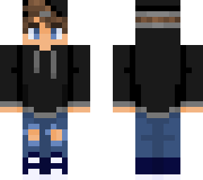 a boy skin