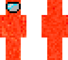 among us orange