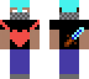 armored herobrine