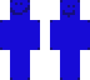 awsome blue man