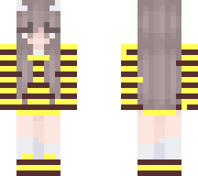 bee girl! (redo)