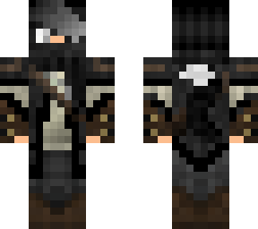 black and white wolf boy (medieval)