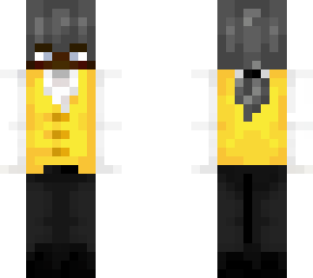 black man gold waistcoat fancy boy oc