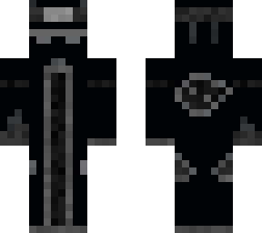 black robe w/ headband