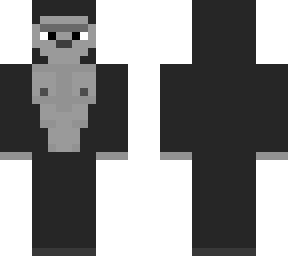 blank gorilla