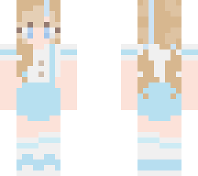 blonde blue