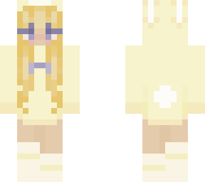 blonde bunny