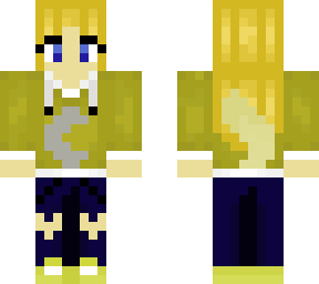 blonde cute werewolf girl (original name joan)