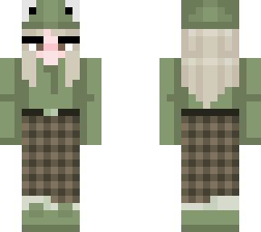 blonde frog girl <3