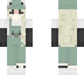 blonde frog girl