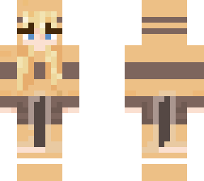 blonde girl with bee pj's