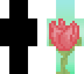 Pixel Art Flower Minecraft Skins