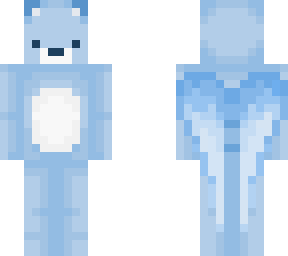 blu streamer skin