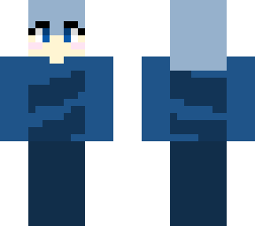 blue